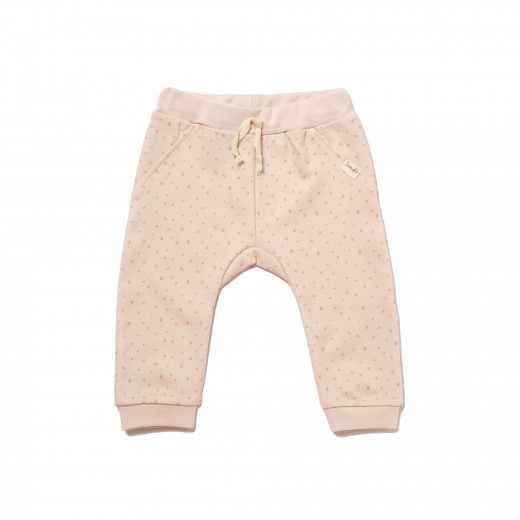 BiOrganic Koala Jungle Trousers Pink (6-9 Months)