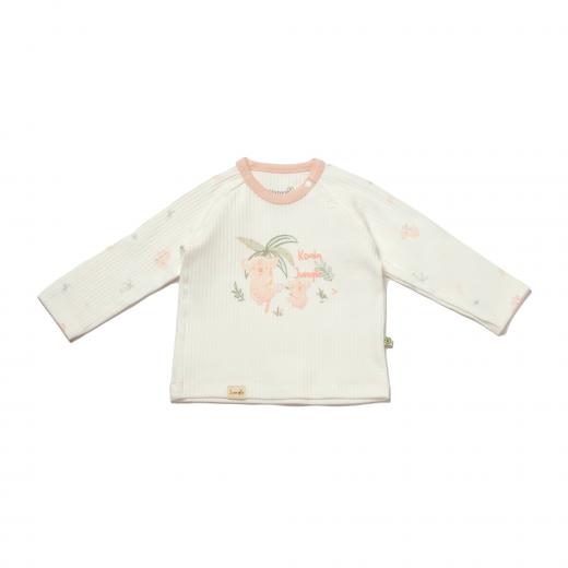 BiOrganic Koala Jungle Sweat Pink (2 Years)