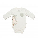 BiOrganic Koala Jungle Body Long Sleeve Mint (12-18 Months)