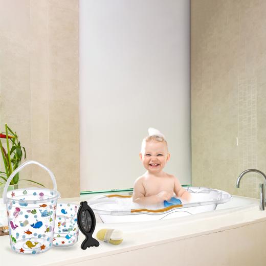 Babyjem Baby Bath Termometer Black