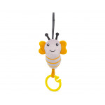 Babyjem Vibrating Baby Bee Toy / Grey