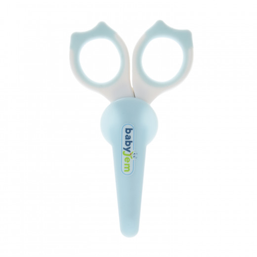 Babyjem Baby Nail Scissors / Blue