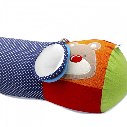 Babyjem Cylinder Crawling Pillow