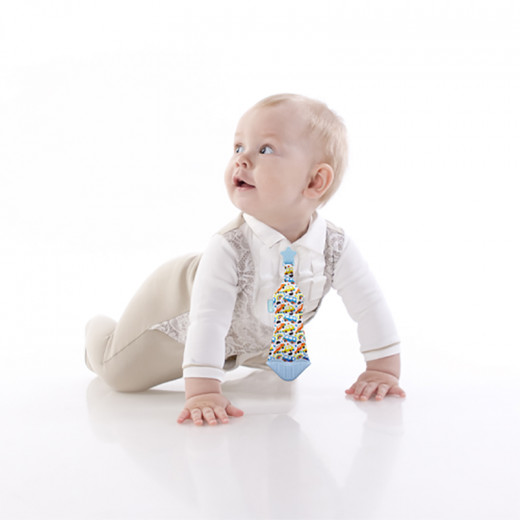 Babyjem Baby Teething Tie - Cars