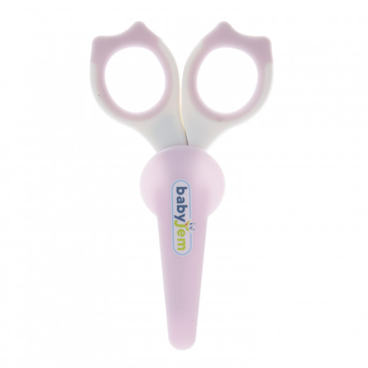 Babyjem Baby Nail Scissors / Pink