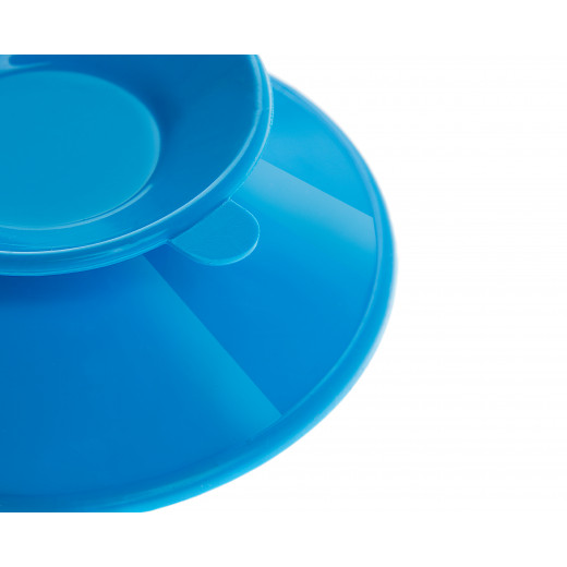 Babyjem Plate Vacuum / Blue