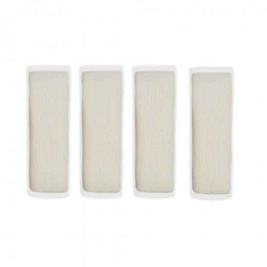 Babyjem Muslin Mouth Tissue / 4 Pcs / Ecru