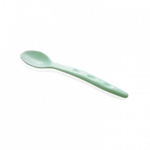 Babyjem Baby Food Spoon 2 Pcs/Green-Yellow