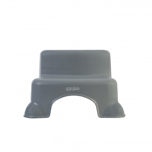 Babyjem Step Stool Grey