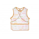 Babyjem Stain-Proof Wear-Proof Bib Pastel Stripes