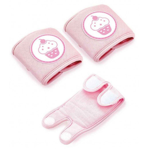 Babyjem Crawling Knee Sleeves Pink