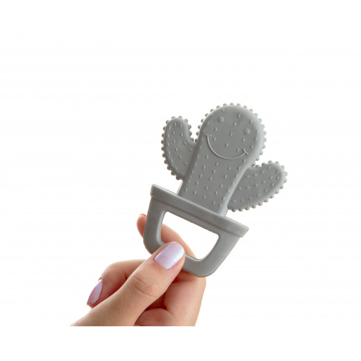 Babyjem Teether Cactus Grey