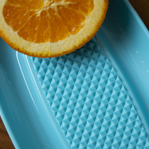 Babyjem Plastic Grater Blue