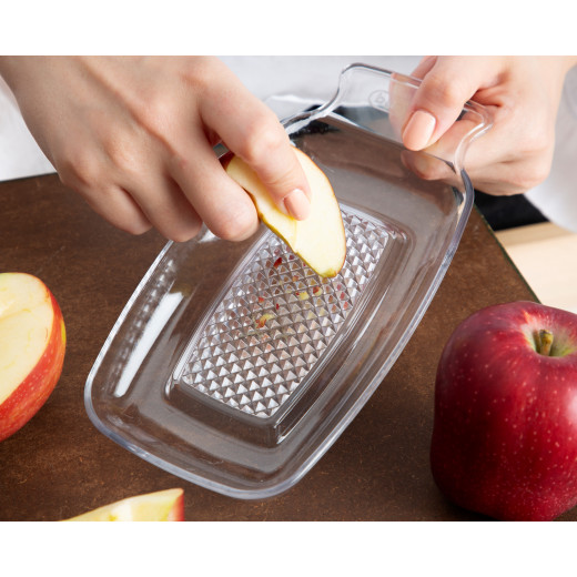 Babyjem Plastic Grater Transparent