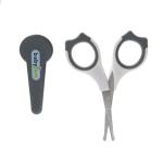 Babyjem Baby Nail Scissors / Gray