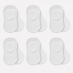 Bistyle 6-Pairs Baby Ballerina Socks (0-6 m) White