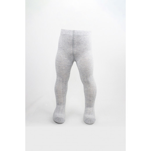 Bistyle Combed Cotton Single Tight (0-6 m) Grey