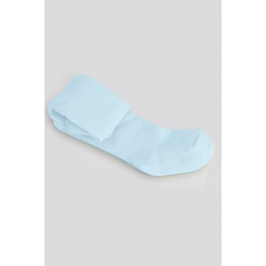 Bistyle Combed Cotton Single Tight (0-6 m) Light Blue