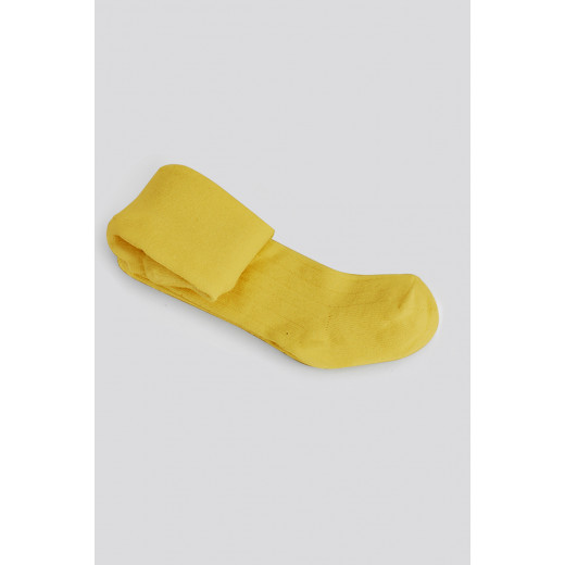 Bistyle Combed Cotton Single Tight (12-24 m) Yellow