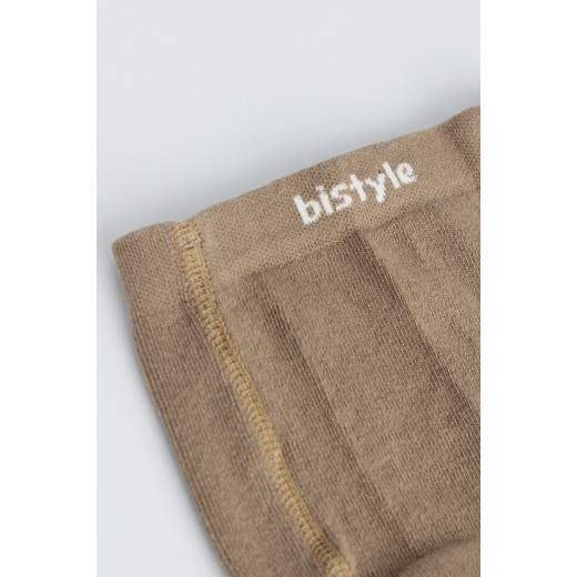 Bistyle Combed Cotton Single Tight (24-36 m) Brown