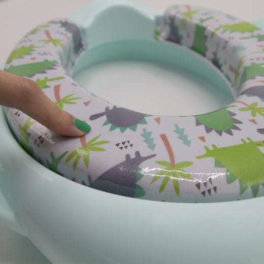 Babyjem Mega Toilet Trainer / Green