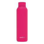 Quokka Thermal Ss Bottle Solid Raspberry Pink 630 Ml