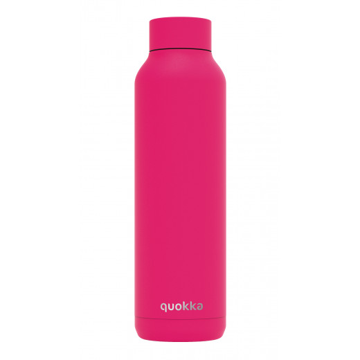 Quokka Thermal Ss Bottle Solid Raspberry Pink 630 Ml