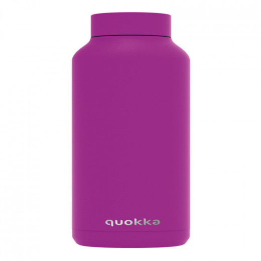 QUOKKA THERMAL SS BOTTLE SOLID PURPLE 630 ML