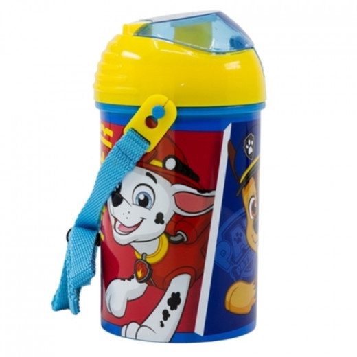 STOR POP UP CANTEEN 450 ML PAW PATROL PUP POWER