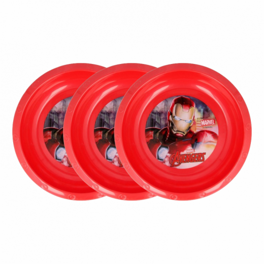 Stor Easy Pp Bowl Avengers Galery 3pcs Bundle