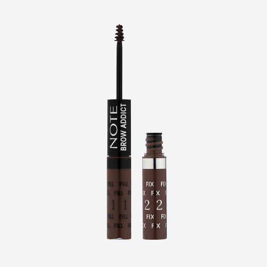 Note Cosmetique Brow Addict Tint & Shaping Gel - 03 dark brown