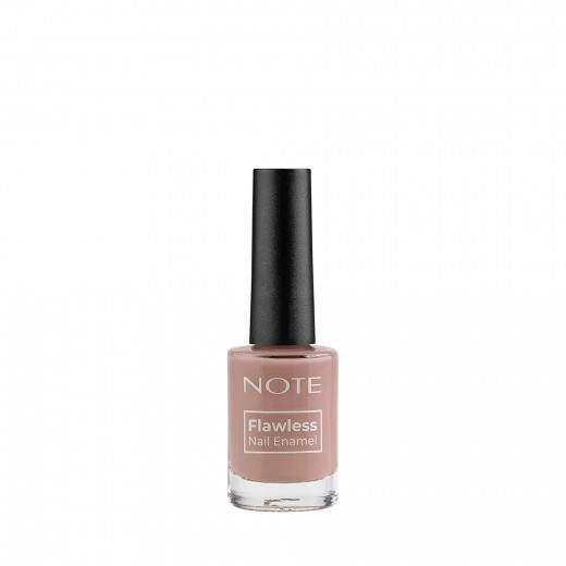 Note Cosmetique Flawless Nail Enamel, 63 Nude Pink