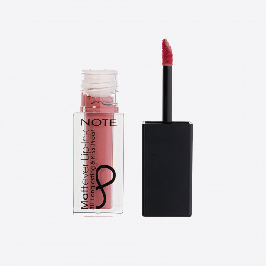 Note Cosmetique Mattever Lip-Ink - 06  Blushy