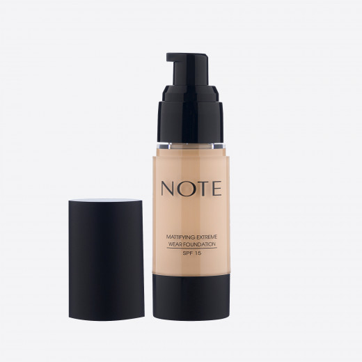 Note Cosmetique Mattifying Extreme Wear Foundation - 01 Beige