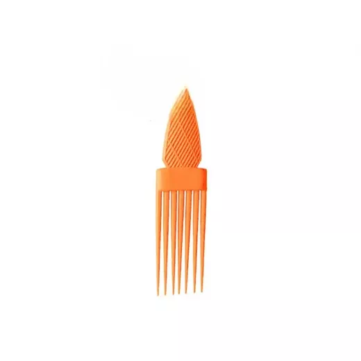 Boreal Free Color- Afro Picking Comb- Orange