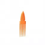 Boreal Free Color- Afro Picking Comb- Orange