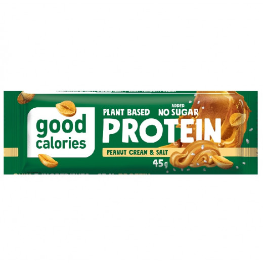 Good Calories Protein Peanut&salt Bar 45g