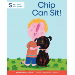 Chip Can Sit!: My Letters and Sounds Phase Three Phonics Reader