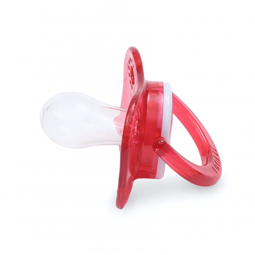 Farlin High Quality Tritan Pacifier, Red, 6+