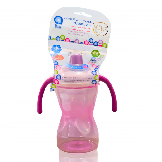 aBaby soft spout Training Cup 300ML