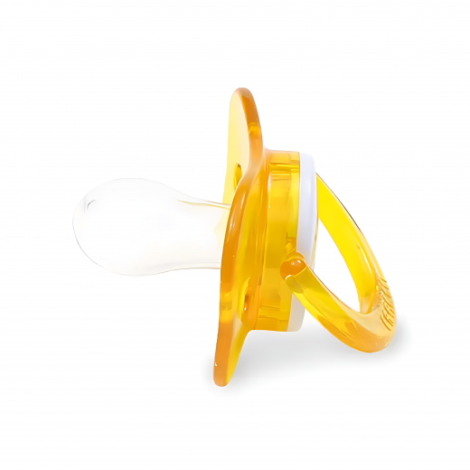 Farlin High Quality Tritan Pacifier, yellow, 6+