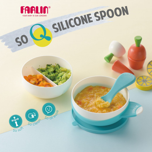 Farlin Silicone Spoons