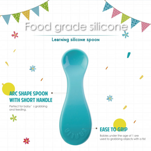 Farlin Silicone Spoons