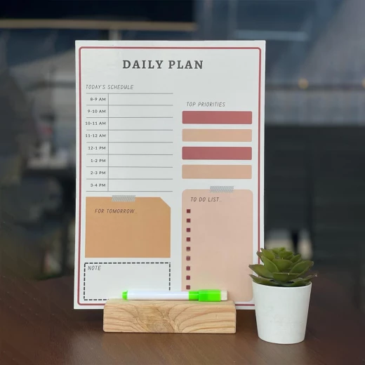 White board Daily planner