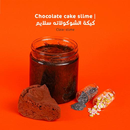 MamaSima Chocolate Cake Slime