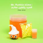 MamaSima Mr. Pumpkin Themed Slime