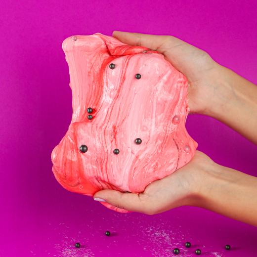 MamaSima Red Monster Themed Slime