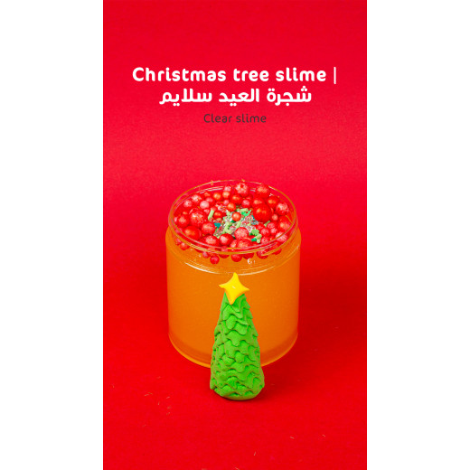 MamaSima Christmas Tree Themed Slime