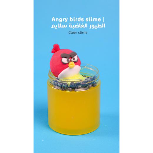 MamaSima Angry Birds Themed Slime