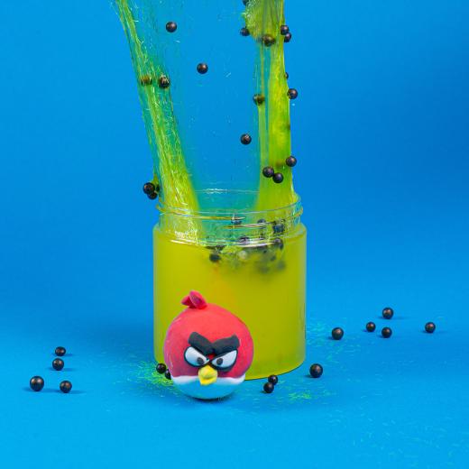 MamaSima Angry Birds Themed Slime